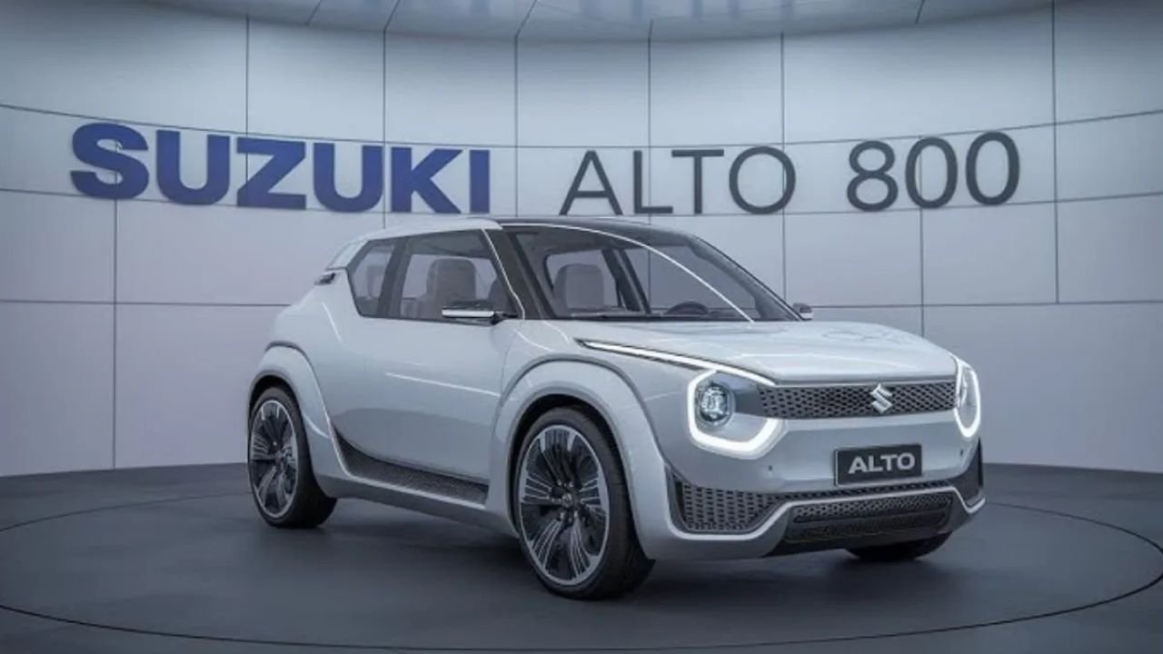 Maruti Alto 800 2025