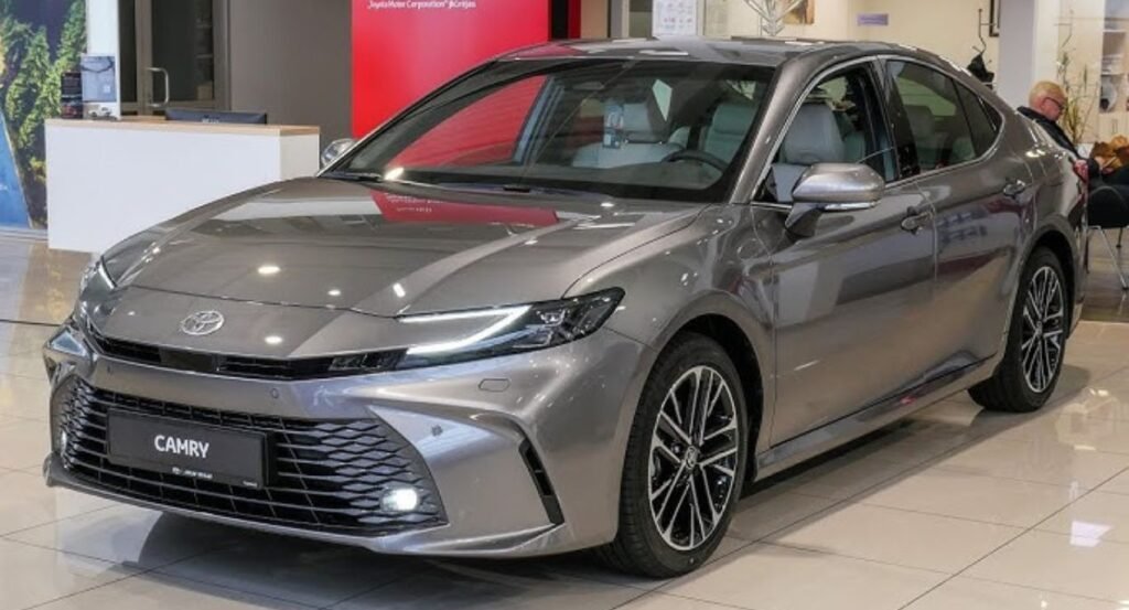 2025 Toyota Camry