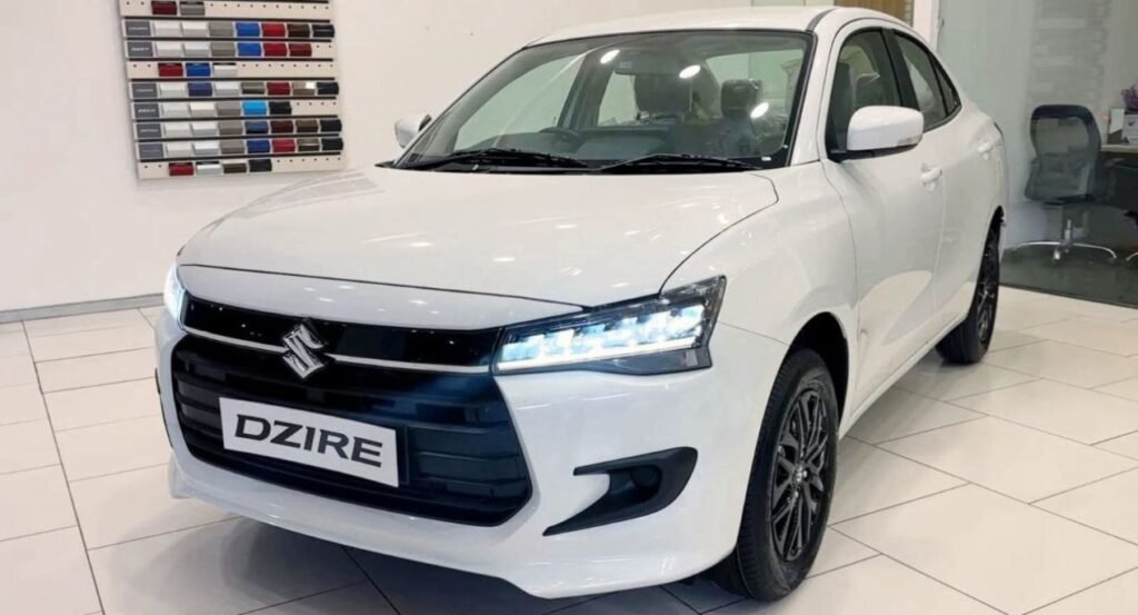 Maruti Dzire 2025