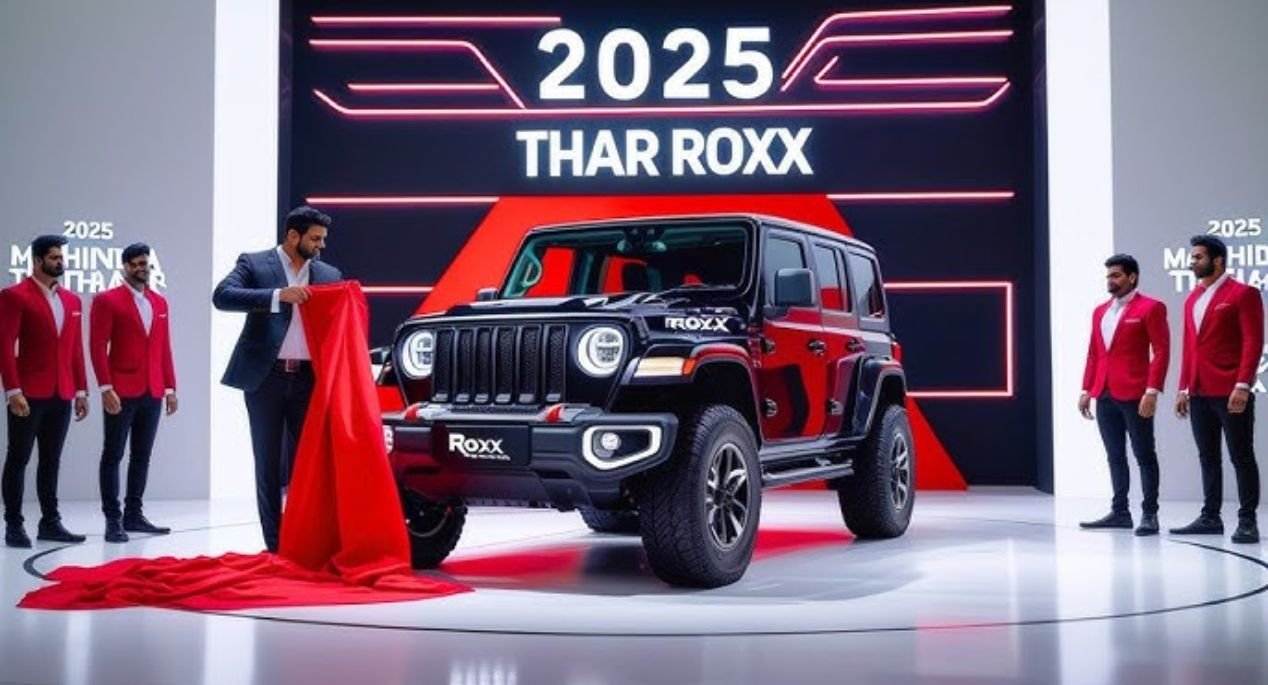 Mahindra Thar ROXX 2025
