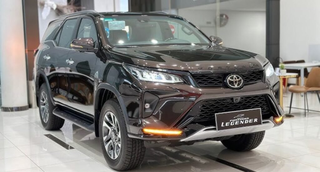Toyota Fortuner 4×4 2025