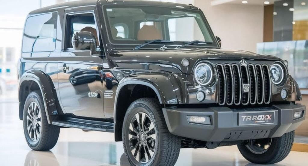 Mahindra Thar ROXX 2025