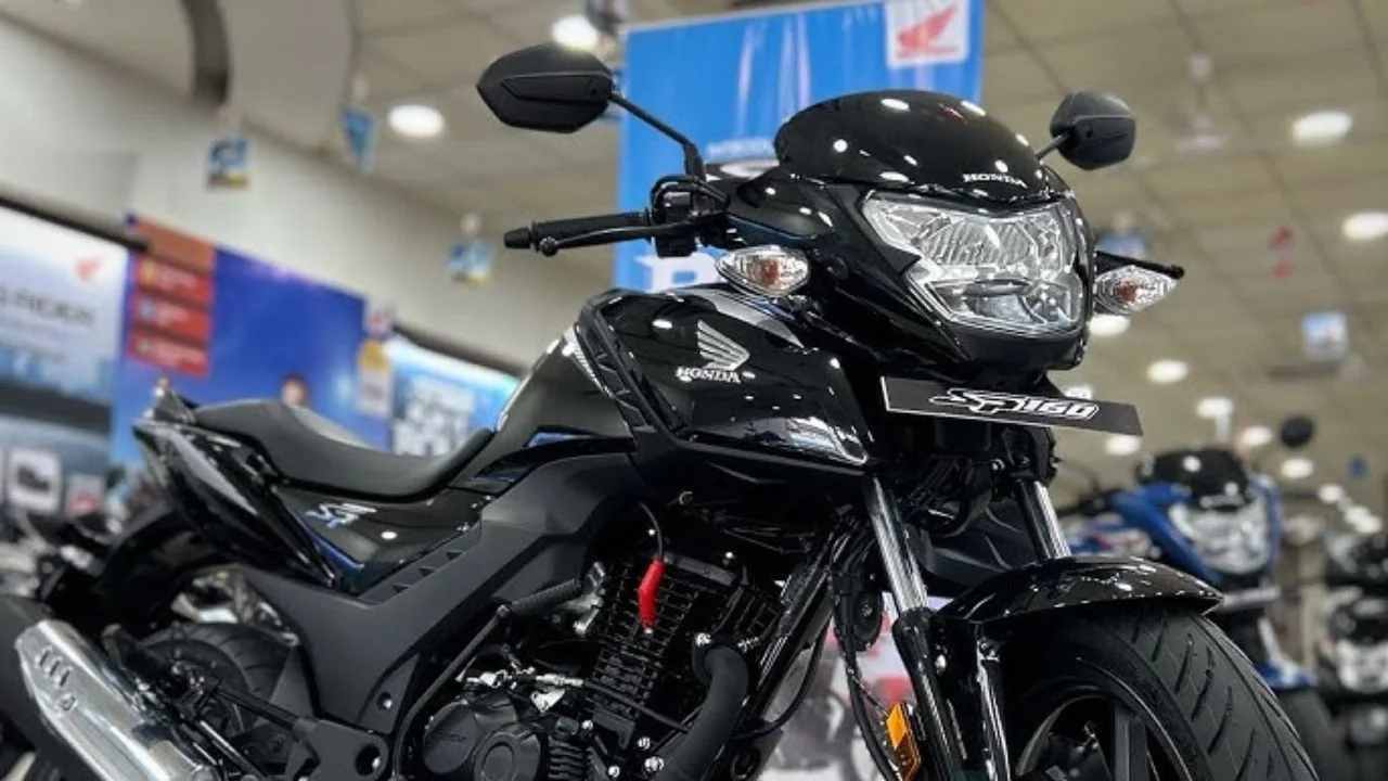 2025 Honda SP160