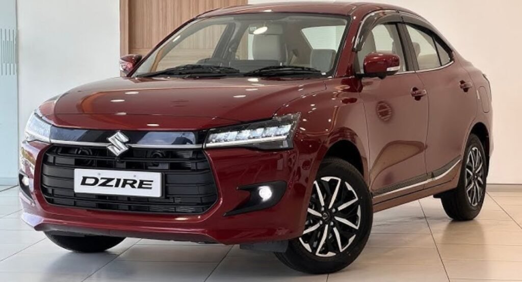 Maruti Suzuki Dzire 2025