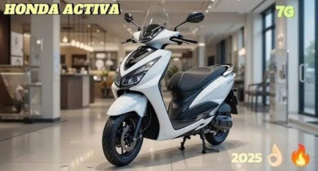 Honda Activa 7G 2025
