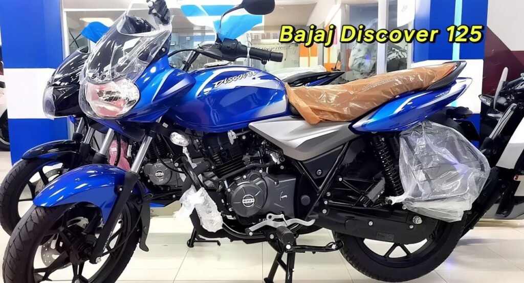 Bajaj Discover 125