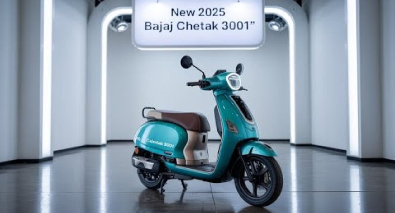 Bajaj Chetak 3001