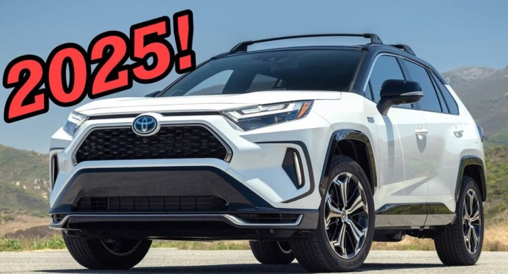 2025 Toyota RAV4 Hybrid