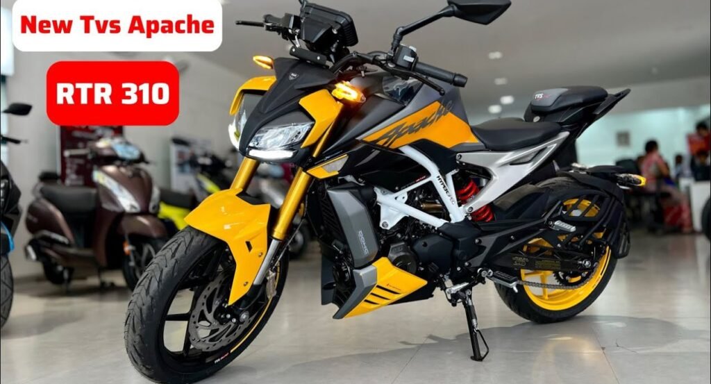 TVS Apache RTR 310