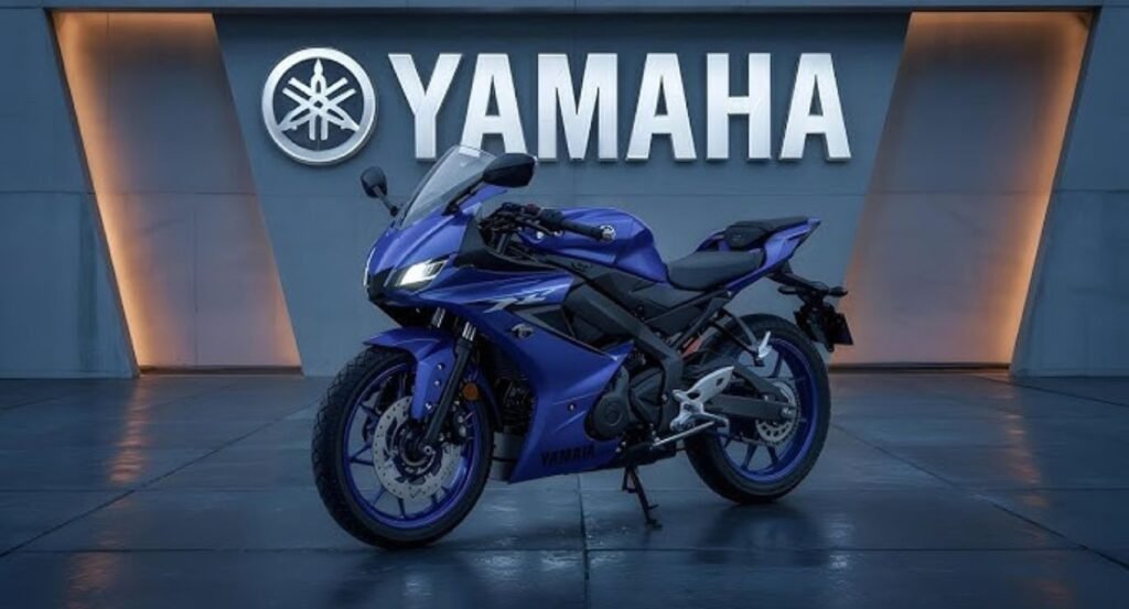 Yamaha R15 V4