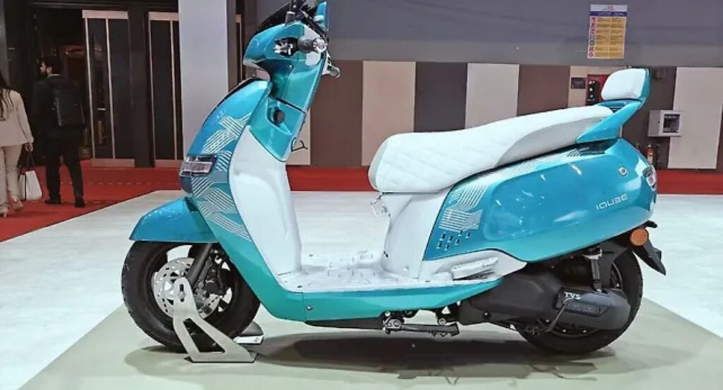 TVS iQube 2025