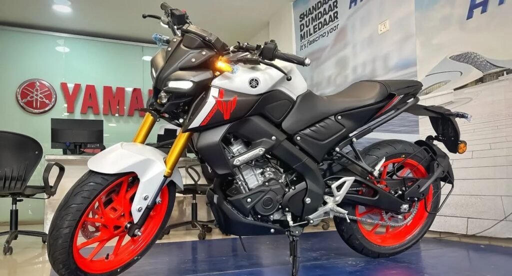 Yamaha MT-07