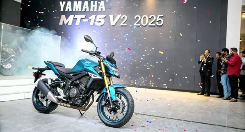 Yamaha MT-15 V2