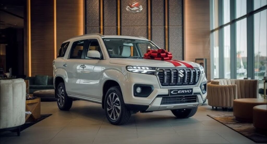 Maruti Suzuki Cervo