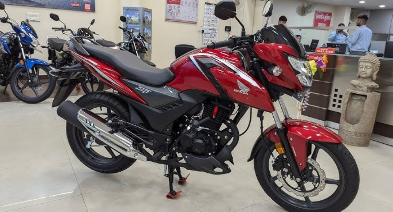 2025 Honda SP160