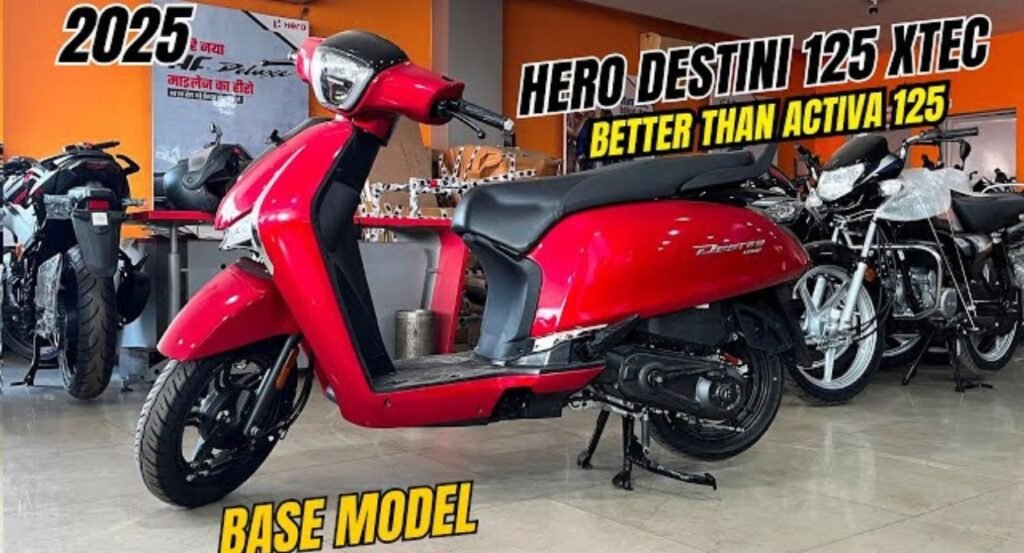 Hero Destini 125