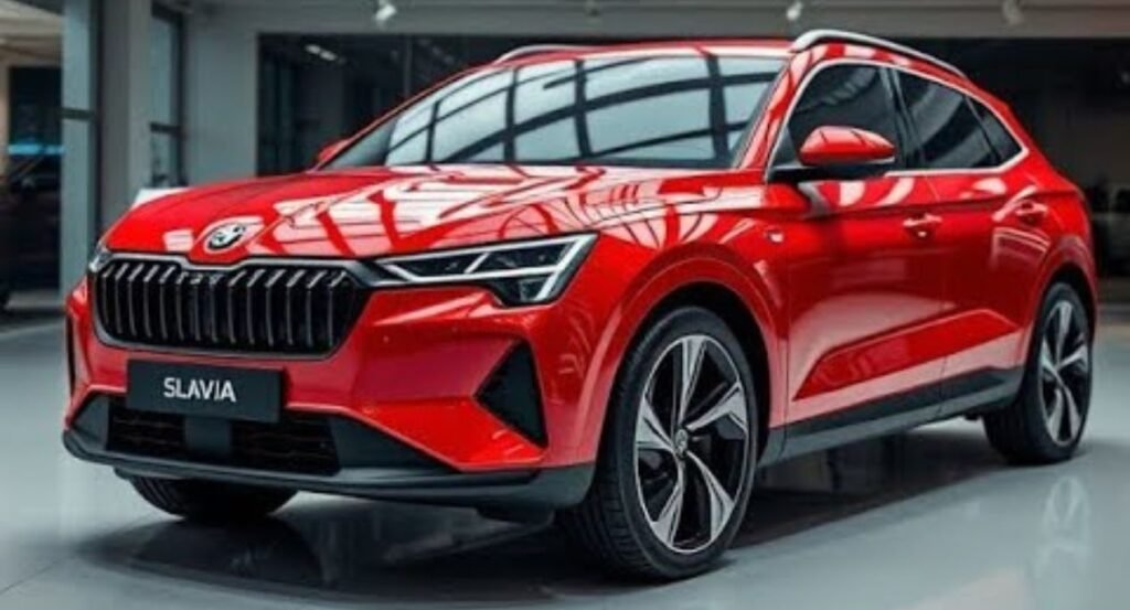 Skoda Slavia 2025