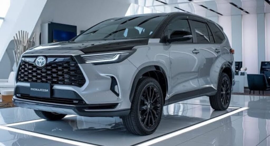 Toyota Innova Crysta 2025