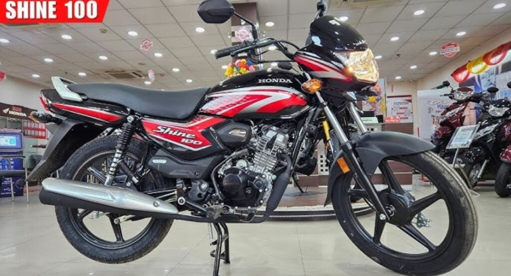 Honda Shine 100