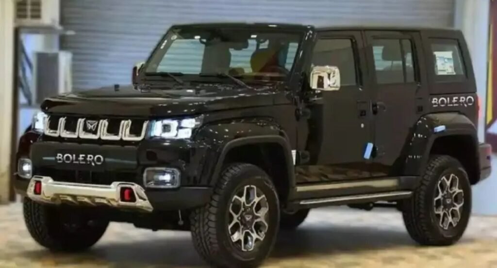 Mahindra Bolero 2025