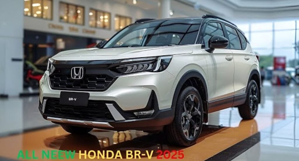 2025 Honda BR-V N7X Edition