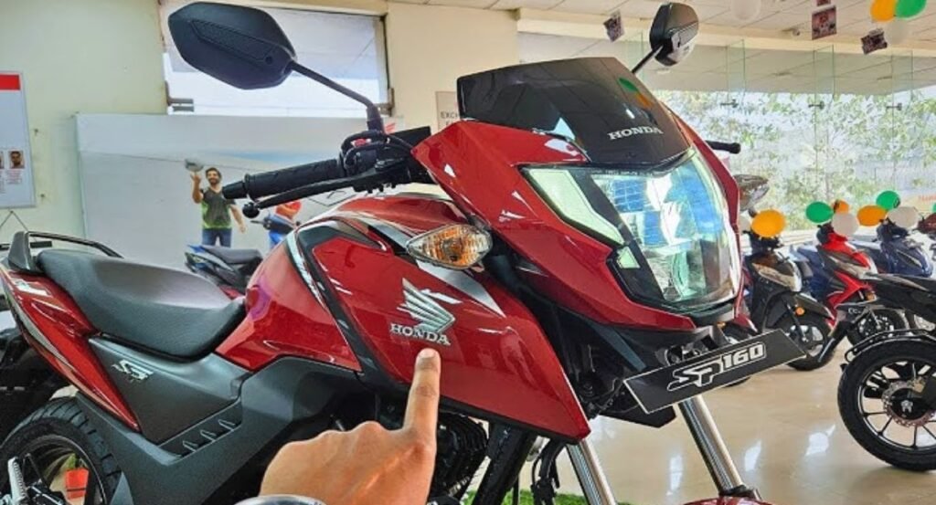 2025 Honda SP160