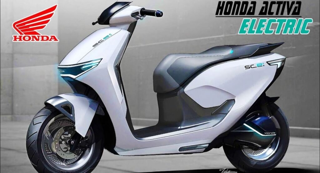 Honda Activa e 2025
