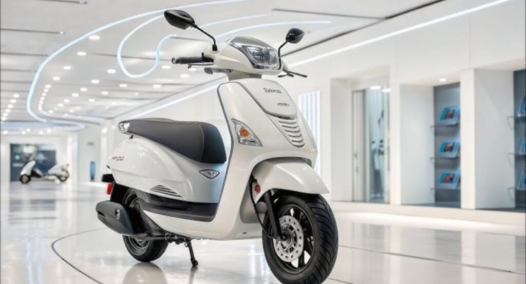 Jupiter Electric Scooter