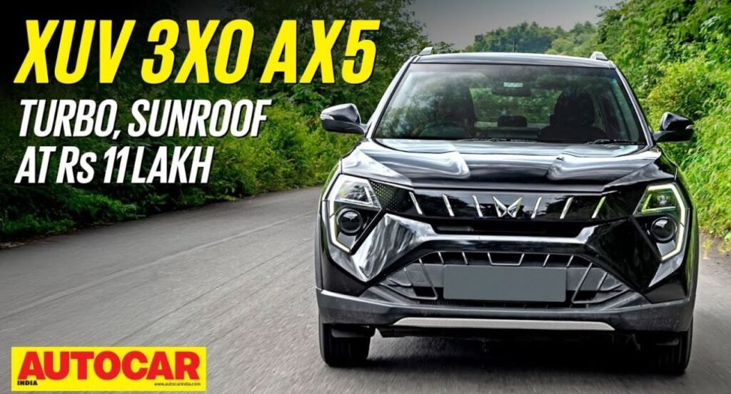 Mahindra XUV 3XO
