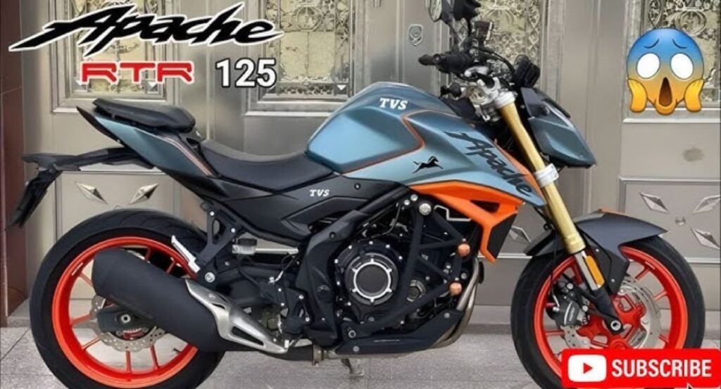 TVS Apache 125