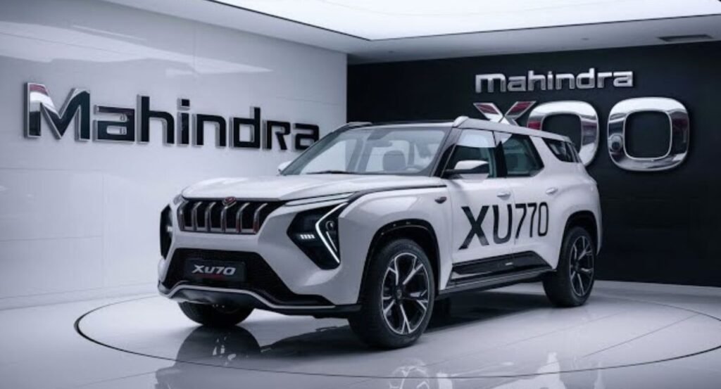 Mahindra XUV700