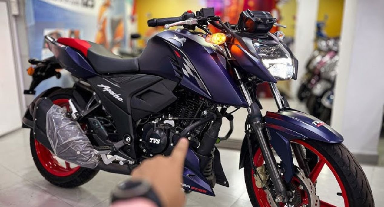 TVS Apache 125