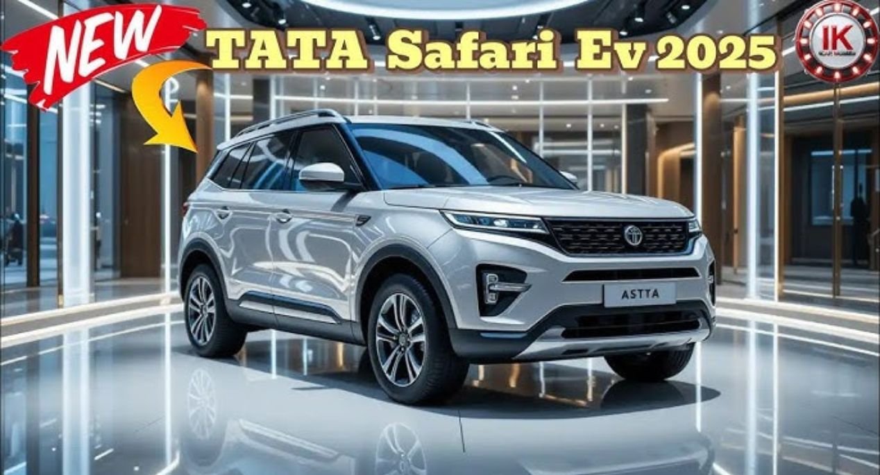 Tata Safari EV