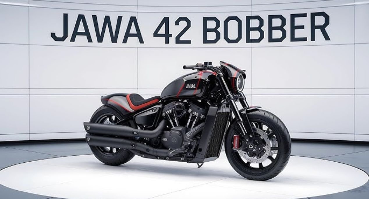 Jawa 42 Bobber 2025