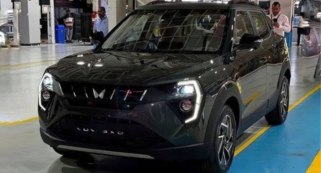Mahindra XUV 3XO
