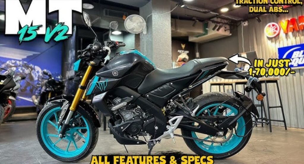 Yamaha MT-15 V2