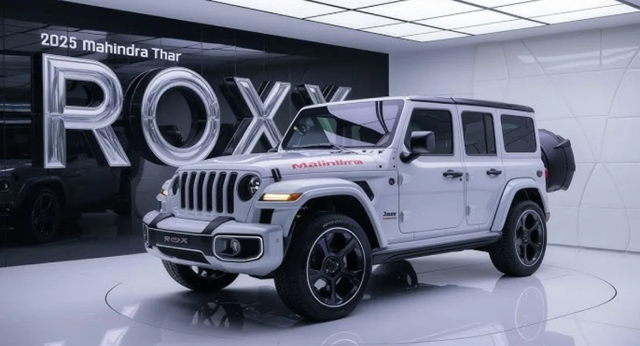 Mahindra Thar ROXX 2025