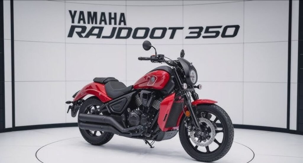 Yamaha Rajdoot 350