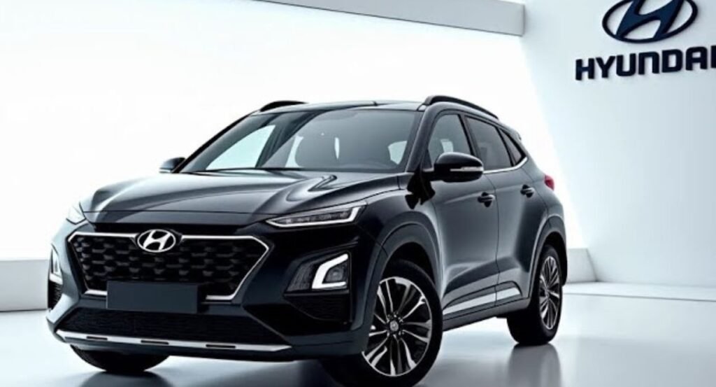 Hyundai Venue Electric SUV 2025