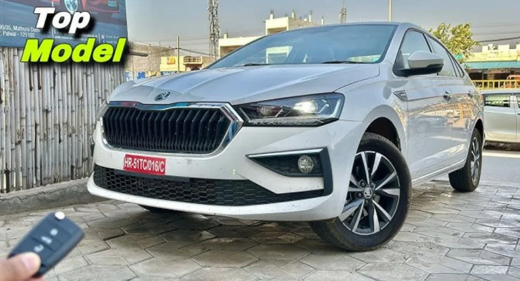 Skoda Slavia 2025