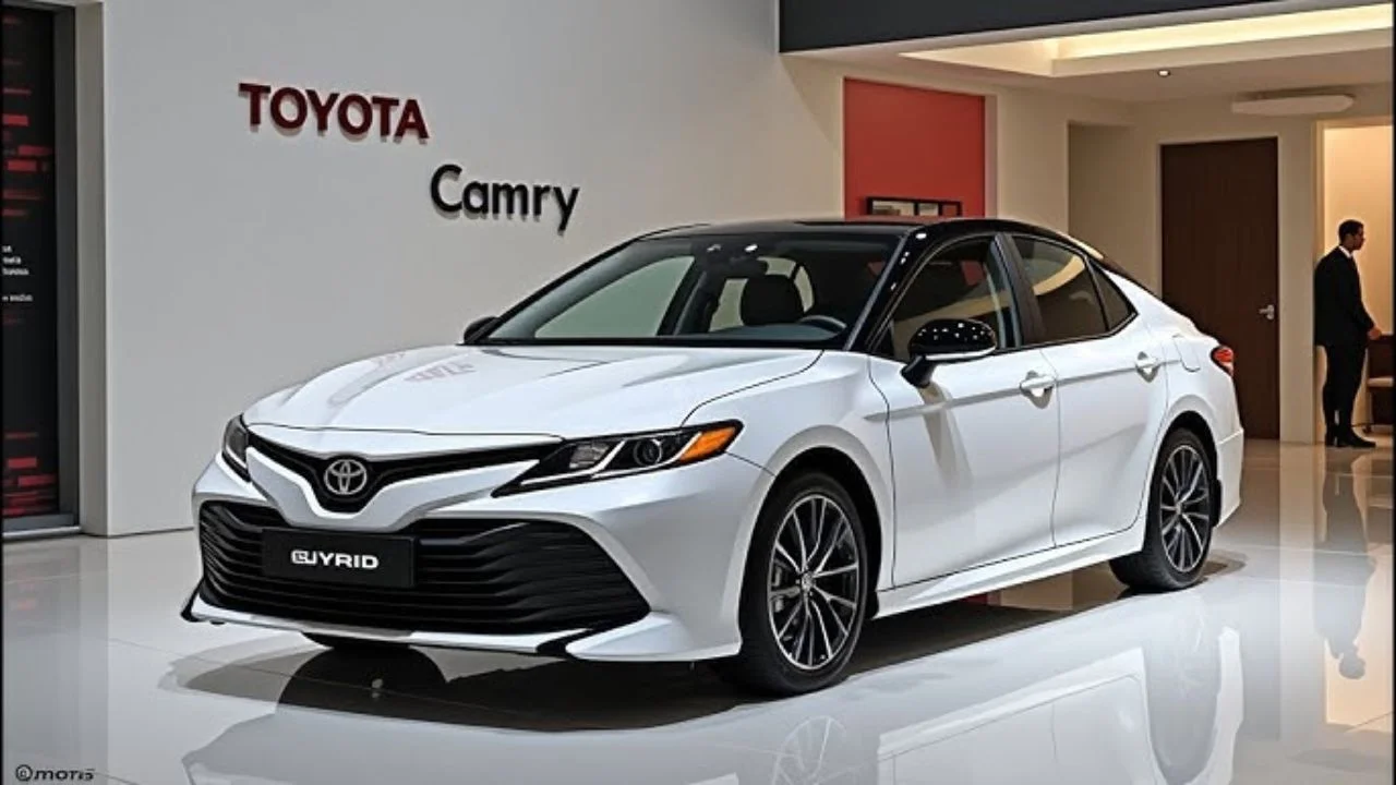 2025 Toyota Camry