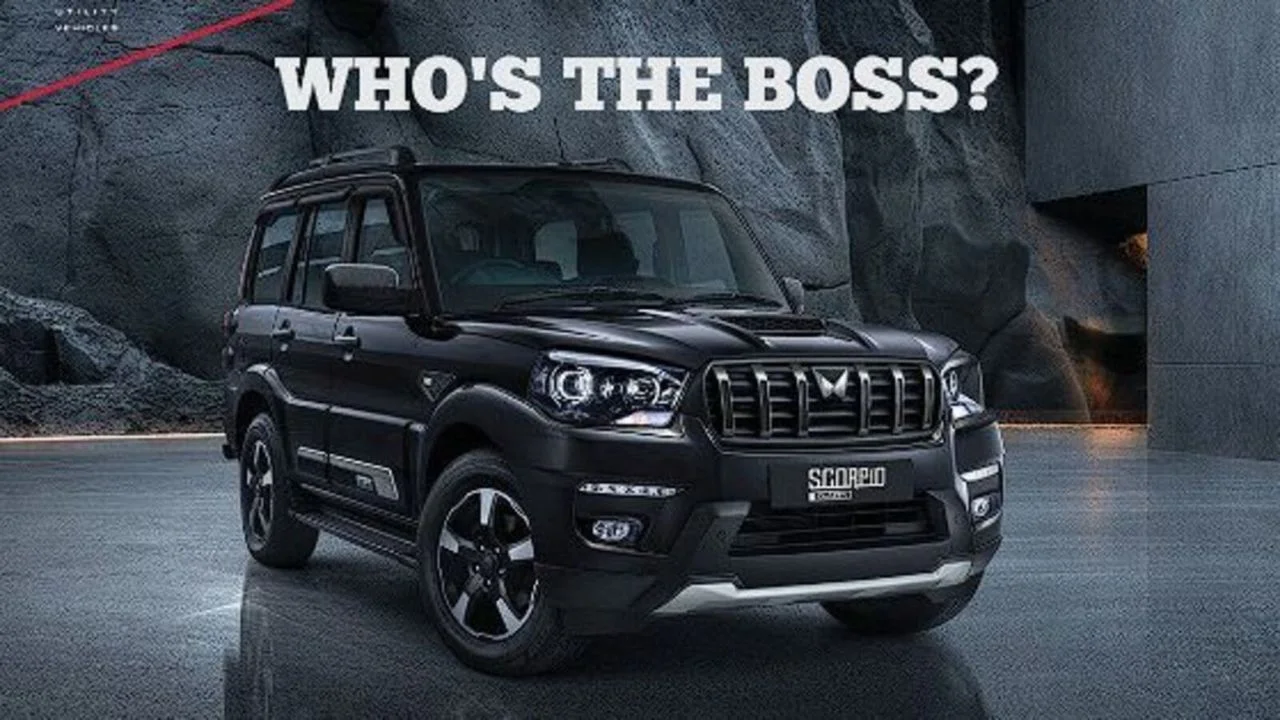 Mahindra Scorpio Classic