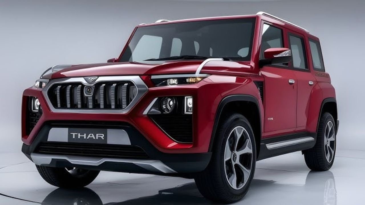 Mahindra Electric Thar