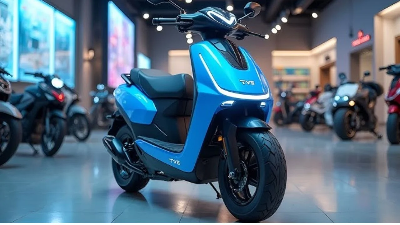 TVS Jupiter 2025
