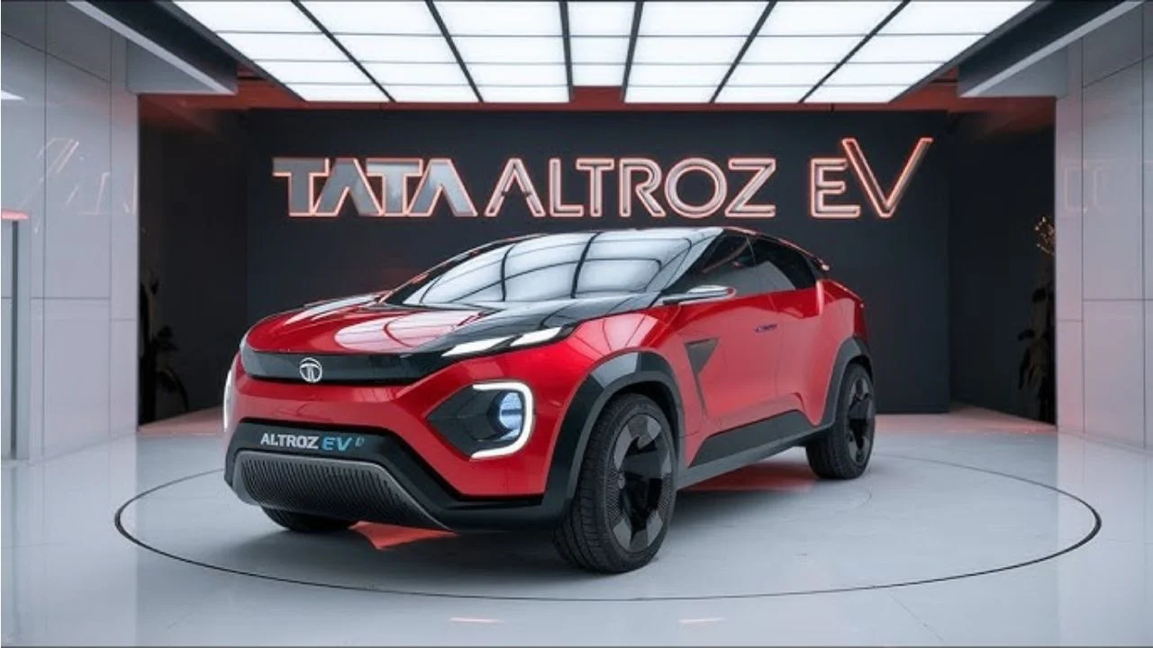Tata Altroz EV