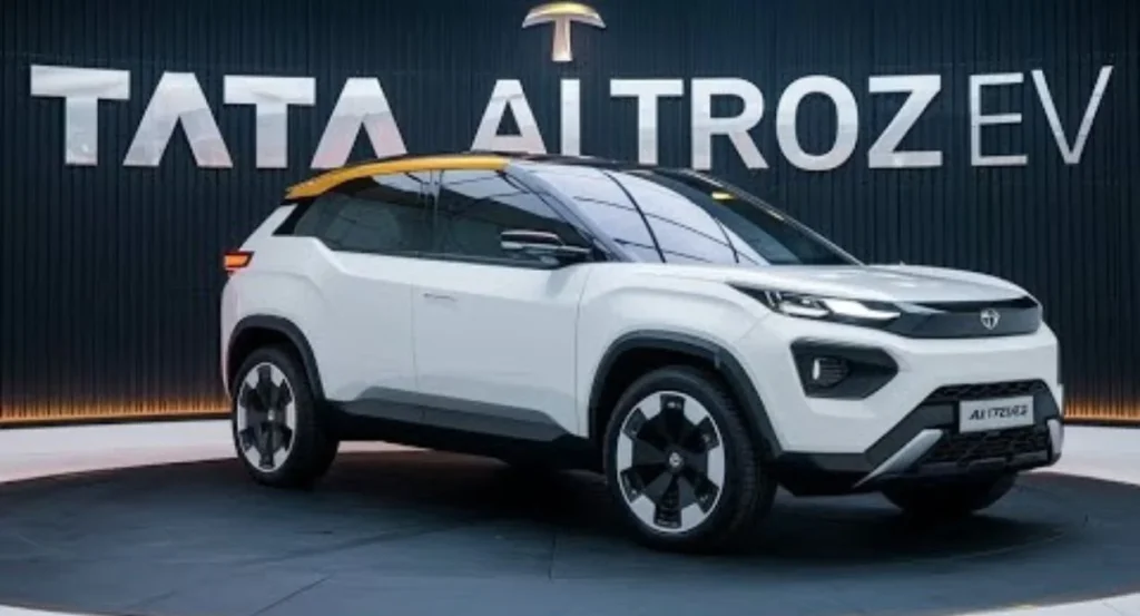 Tata Altroz EV