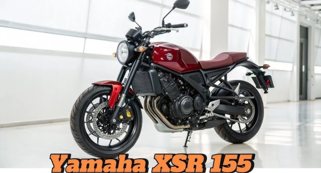 Yamaha XSR 155