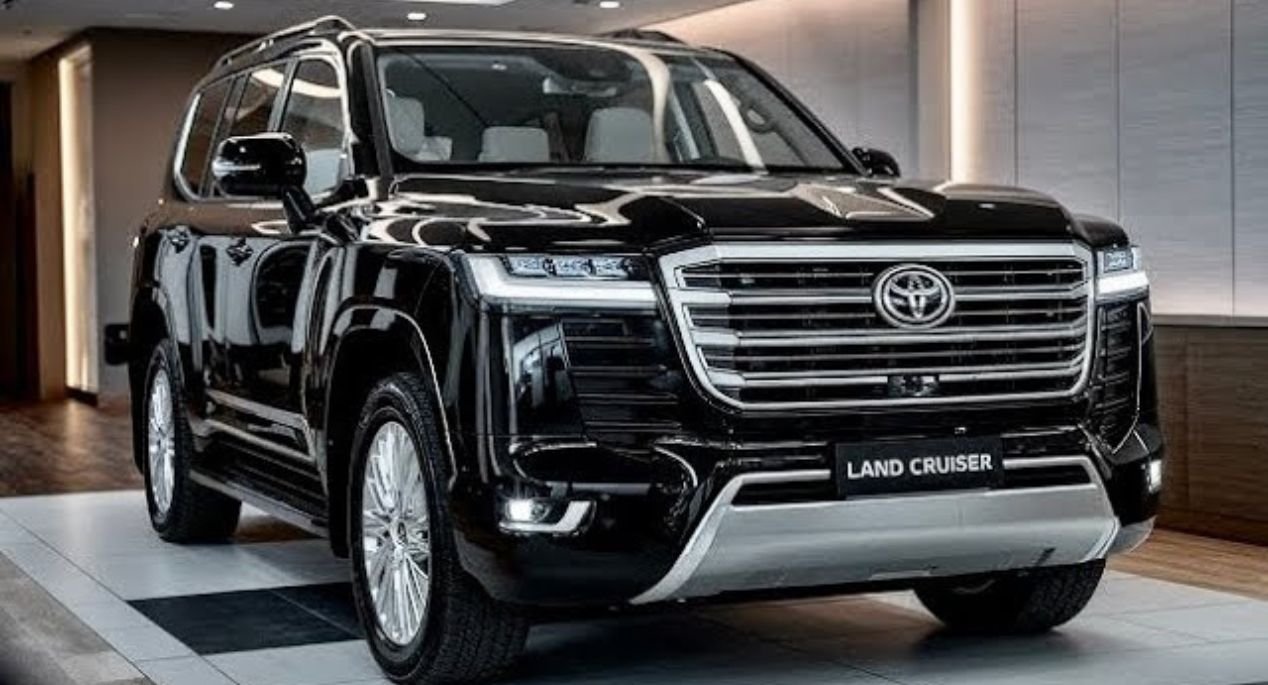 Toyota Land Cruiser 2025