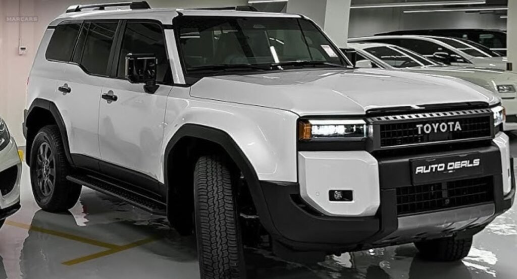 Toyota Land Cruiser 2025