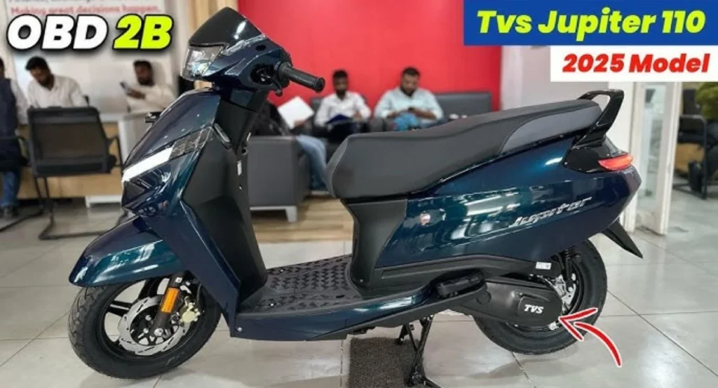 TVS Jupiter 2025